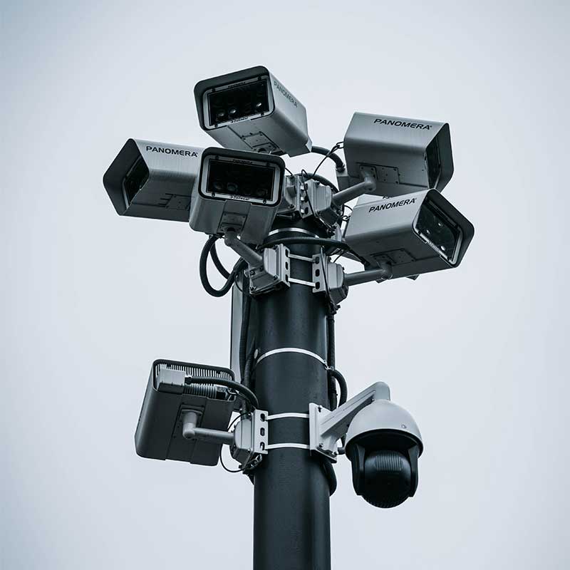 Commercial CCTV System