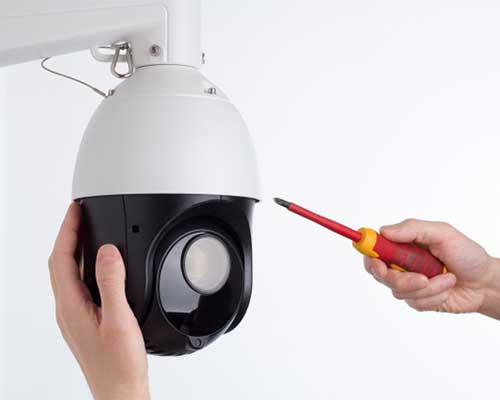 Smart Security Cameras